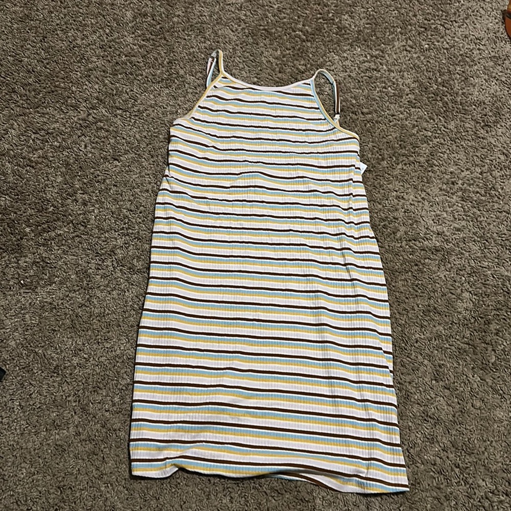 Oneill stripped dress new with tags